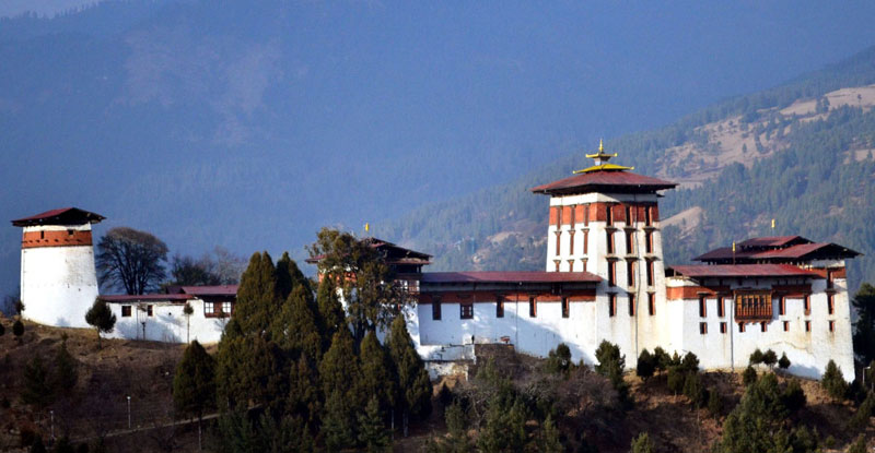Jakar Dzong Bhumthang - Bhutan