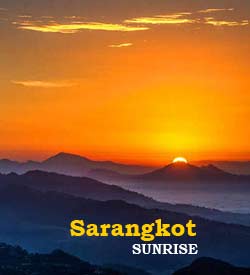 Pokhara Sarangkot Sunrise