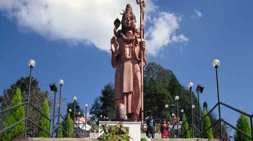 Shiva Statue Saga