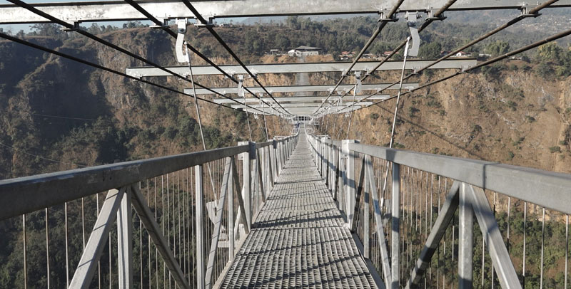 Bungy Bridge Kushma