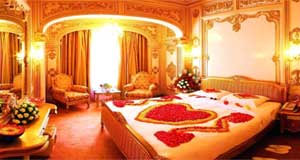 Honeymoon Bed Room