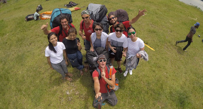 Paragliding Group