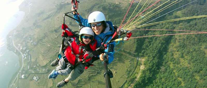 Pokhara Para Sarangkot