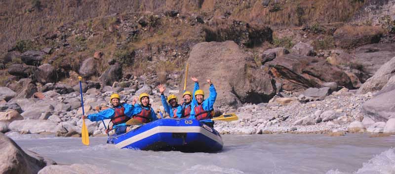 Pokhara Upper Seti Raft
