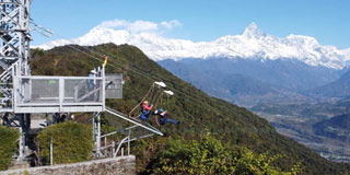 Pokhara Zip Flyer