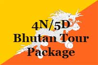 4N/5D Bhuta Tour Package