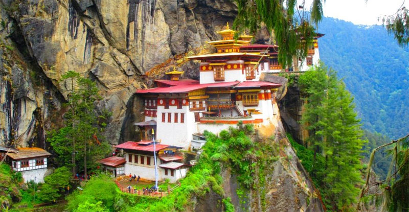 Tiger Nest Monastery Paro