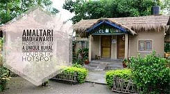Rural village life and cultural heritage in Amaltari Tharu Village