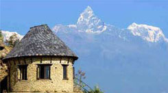 Australian Base Camp Trek with panoramic views of Machhapuchhre and the Annapurna Himalayas
