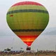 Hot Air Balloon Visitors enjoying a hot air balloon adventure in Pokhara, Nepal