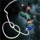 Ultimate Bungy Person experiencing a thrilling bungy jump over a river gorge in Nepal