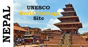 Nepal has ten world heritage site in Kathmandu
