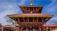 UNESCO World Heritage Site featuring the sacred Changunarayan Temple.