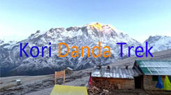 Discover the beauty of the Kori Danda Trek with stunning mountain vistas in Nepal