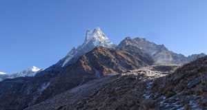 Mardi Himal nearby Pokhara