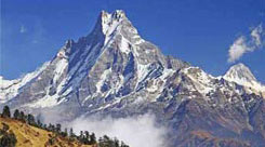 Mardi Himal Trek with panoramic views of Machhapuchhre and the Annapurna Himalayas