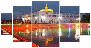 Mayadevi temple is popular place for buddhist pilgrimage