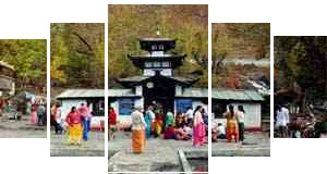 Muktinath is popular holy place for both hindu and buddhist religions