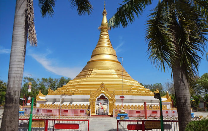 Myanmar Golden Temple Lumbini
