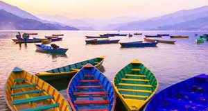 Fewa Lake boating is another attraction in Pokhara