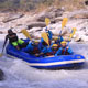 Rafting on Trisuli River