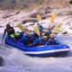 White Water Rafting White water rafting on a Trisuli river in Nepal