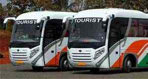 Travelling by Tourist Bus in Nepal