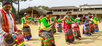 Chitwan Tharu Culture Program