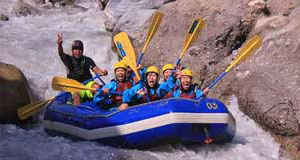 Upper Seti Rafting
