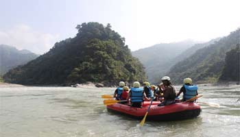 Lower Seti is best River for family  Rafting