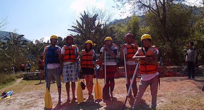 Best River Rafting in Nepal
