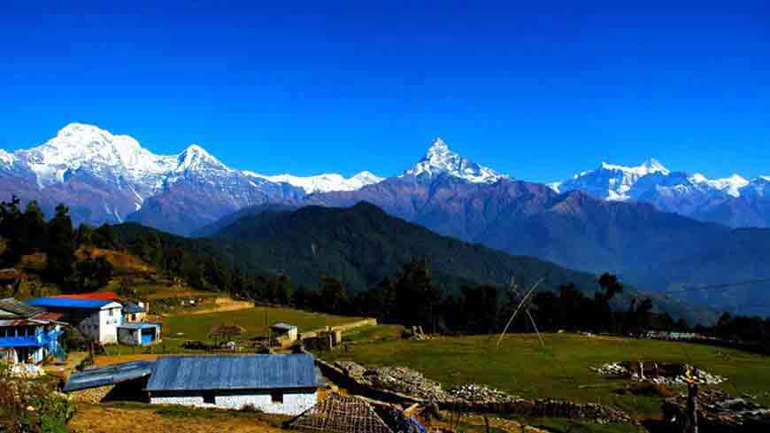 Culture, Nature & Adventure Tour Nepal