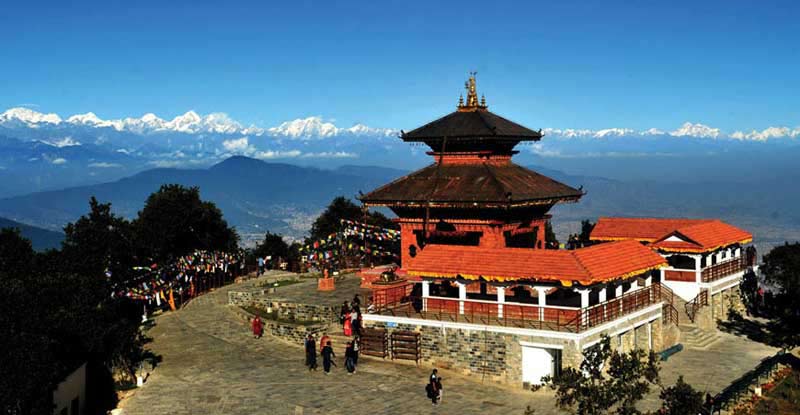 Bhaleshwor Temple Chandragiri Hill Top