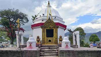 Pokhara Temple