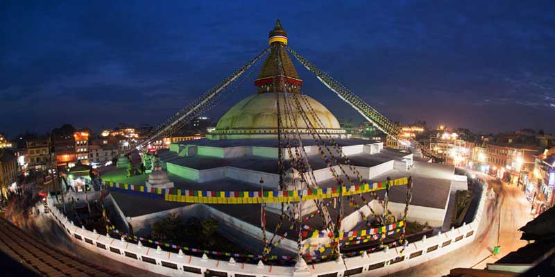 Buddhist Pilgrims Stupa