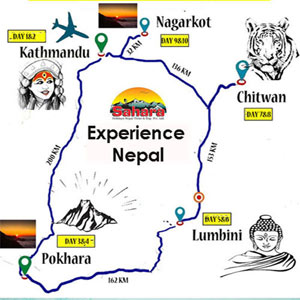 Discover Nepal through cultural experiences, adventure activities, wildlife encounters, and spectacular mountain landscapes.