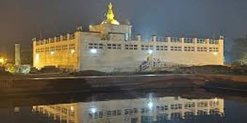 Spiritual Kathmandu Lumbini tour with ancient monasteries, temples, and the Maya Devi Temple.