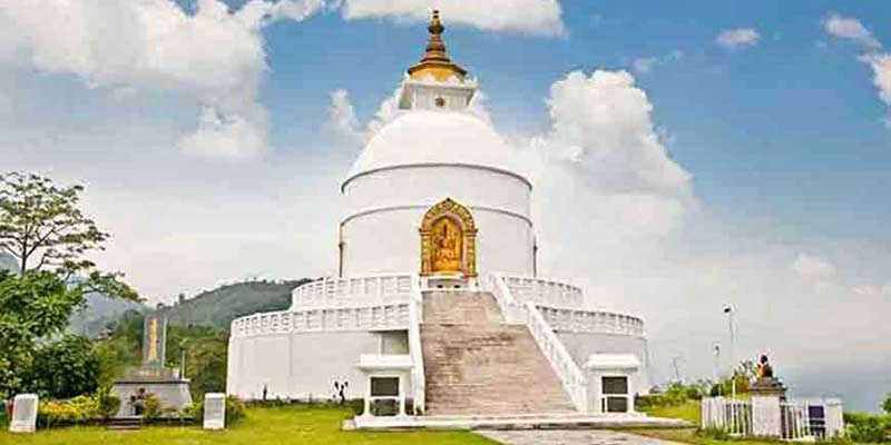 Peace Stupa - Pokhara