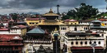 Pilgrimage tour in Nepal featuring Pashupatinath Temple, Boudhanath Stupa, Lumbini, Muktinath Temple, and Nepal's sacred Hindu and Buddhist heritage sites.