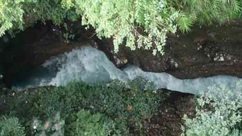 Seti Fall water gorge 