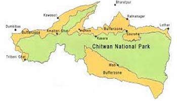 Chitwan Natonal Park is famous for Wildlife Safari