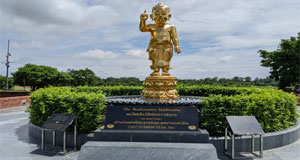 Idol of Mayadevi Lumbini