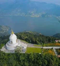 Fawa Lake & Stupa