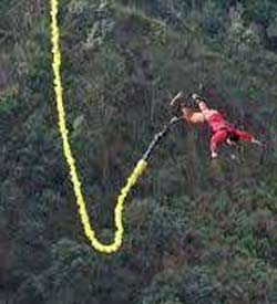 Water Touch Bungy