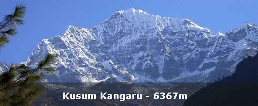 Kusum Kangaru Peak