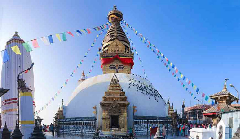  Swyambhunath Stupa Darshan