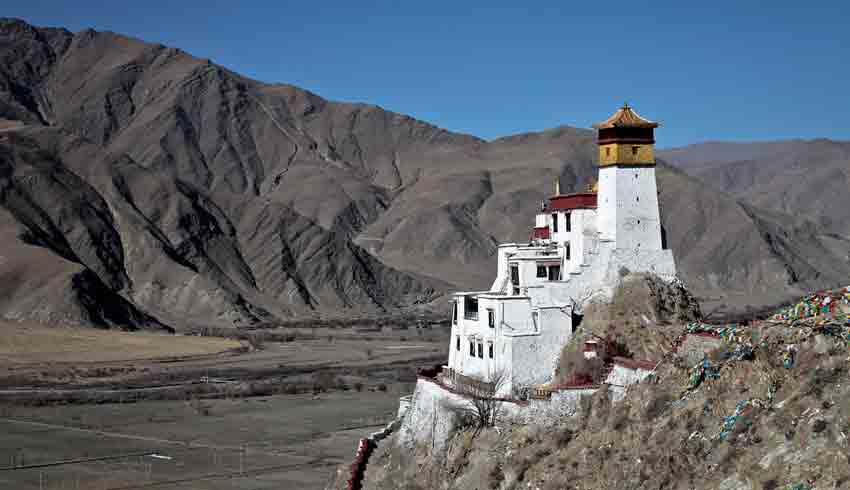 Yumbhulakhang Monastery