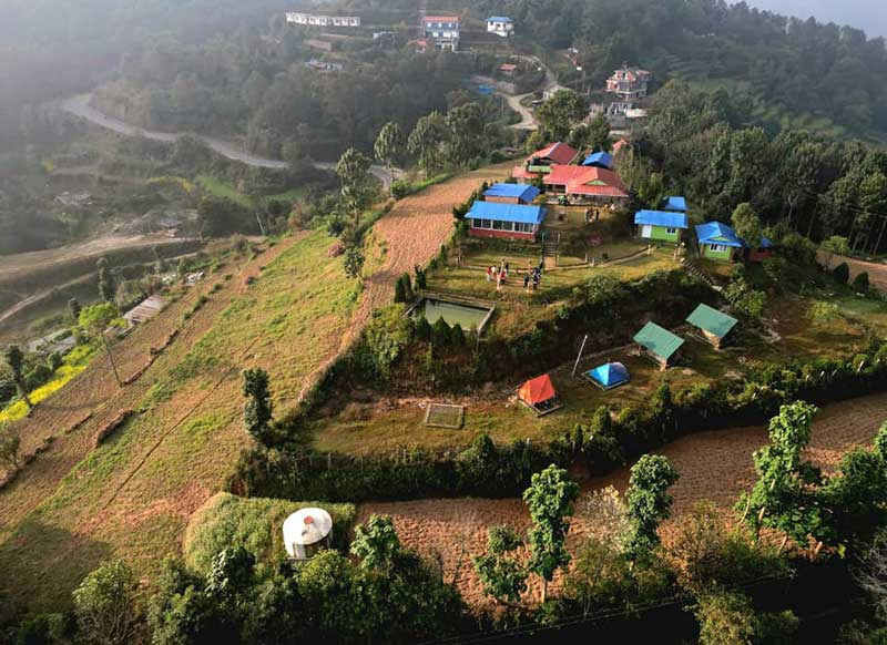 Mundum Farm House Namo Buddha